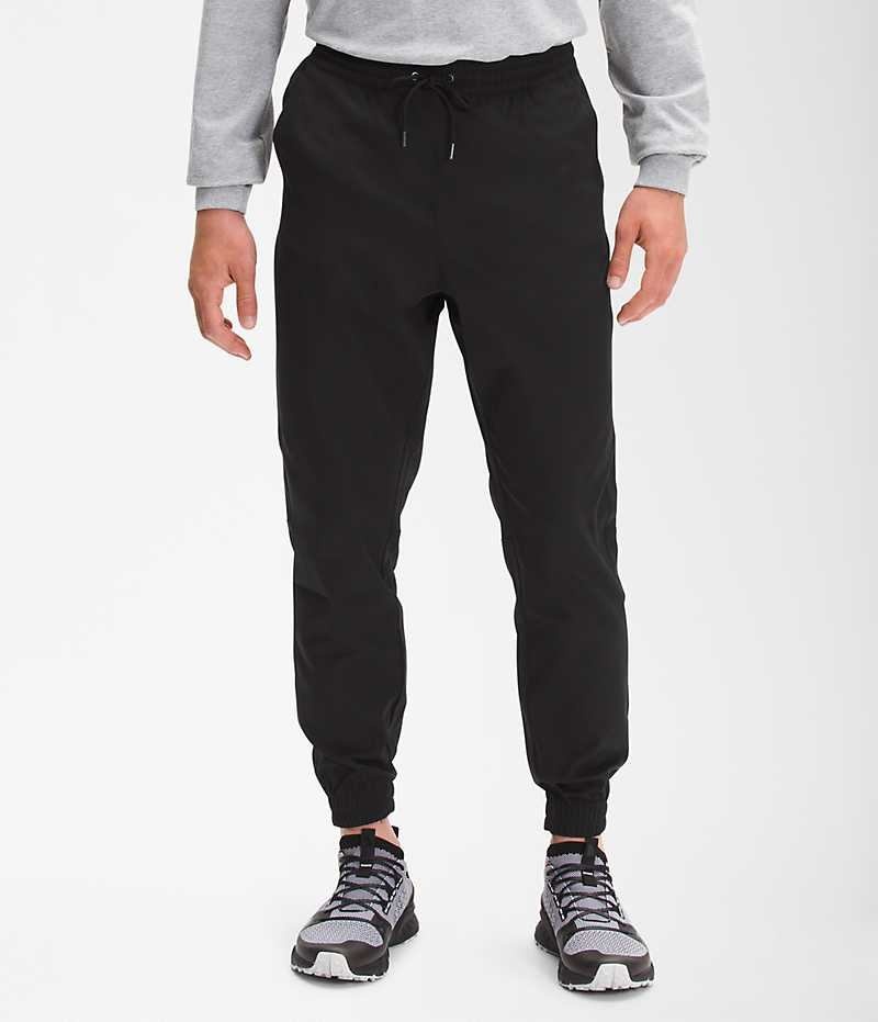 Pantalon Jogging The North Face Standard Homme Noir | FR RELOK