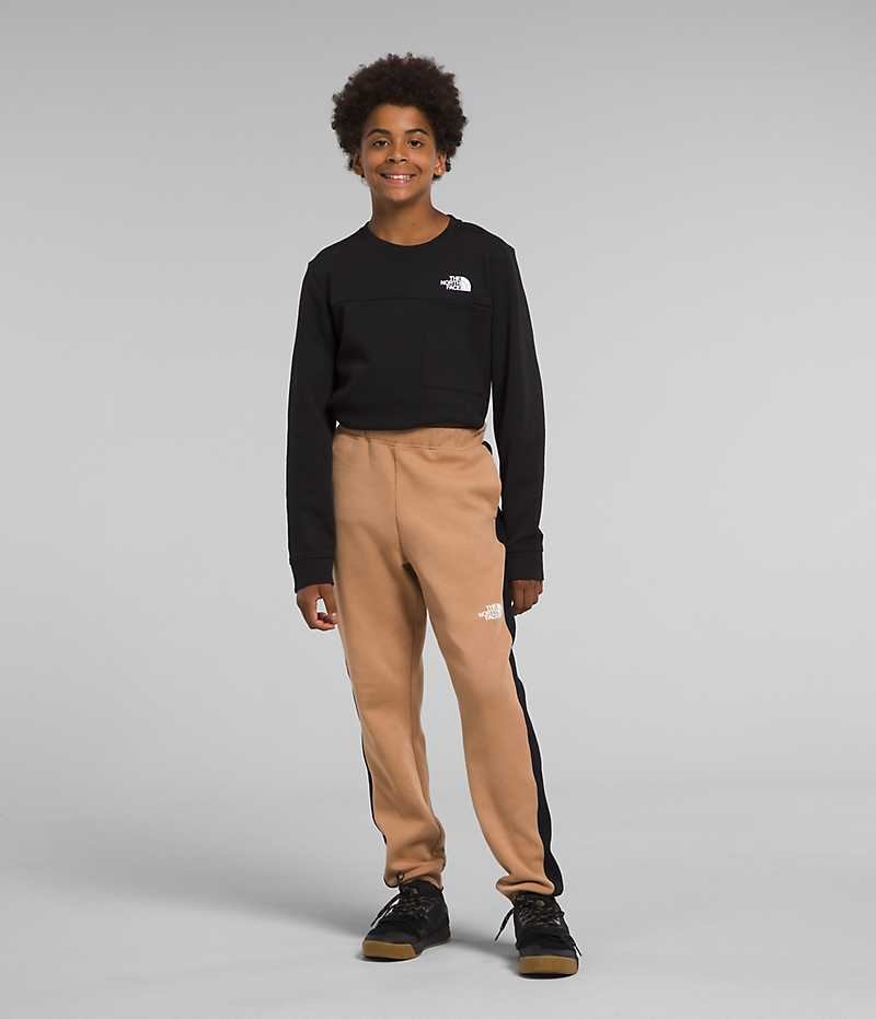 Pantalon Jogging The North Face TNF™ Tech Garcon Kaki | PARIS PRATW