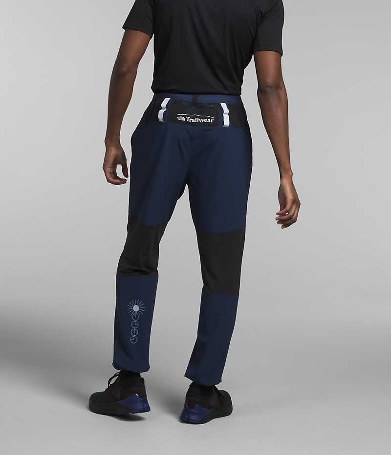 Pantalon Jogging The North Face Trailwear OKT Homme Bleu Marine Noir | PARIS TCIFN