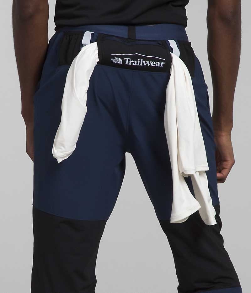 Pantalon Jogging The North Face Trailwear OKT Homme Bleu Marine Noir | PARIS TCIFN