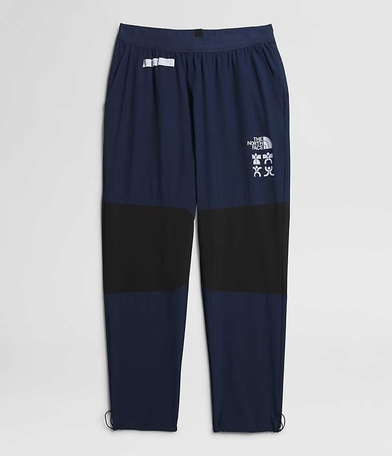 Pantalon Jogging The North Face Trailwear OKT Homme Bleu Marine Noir | PARIS TCIFN