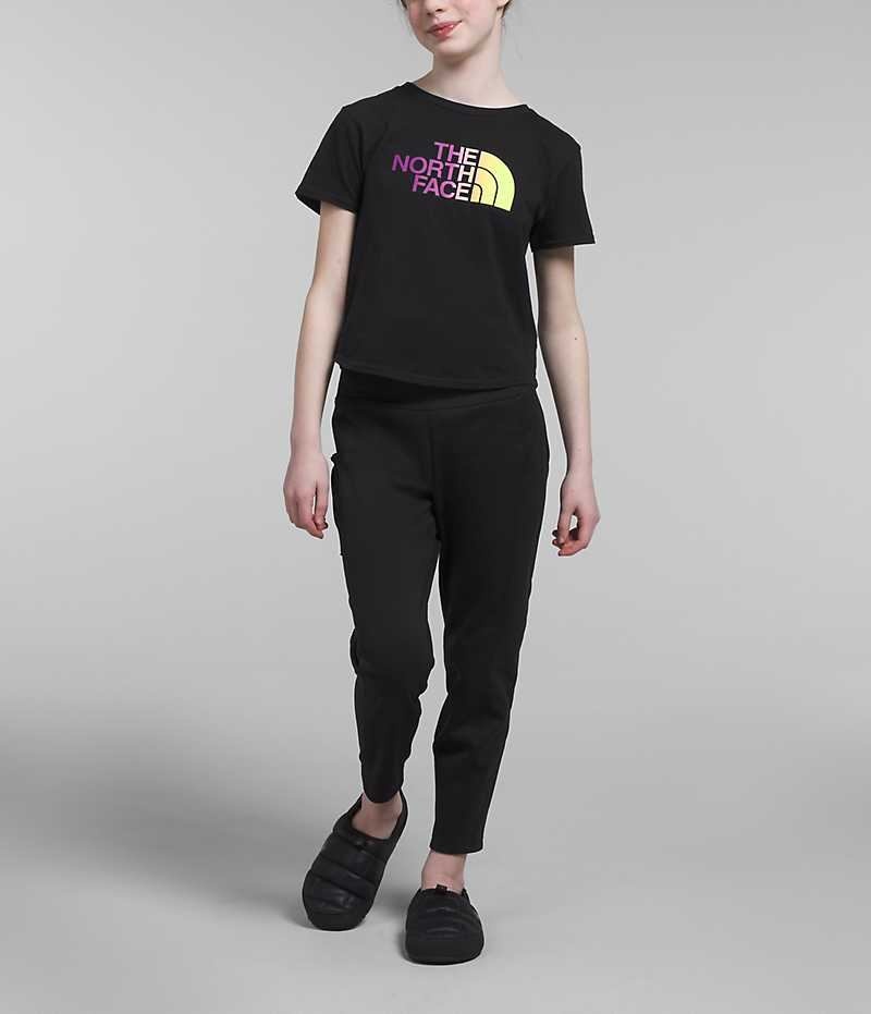 Pantalon The North Face D\'hiver Warm Fille Noir | FR BUCYM