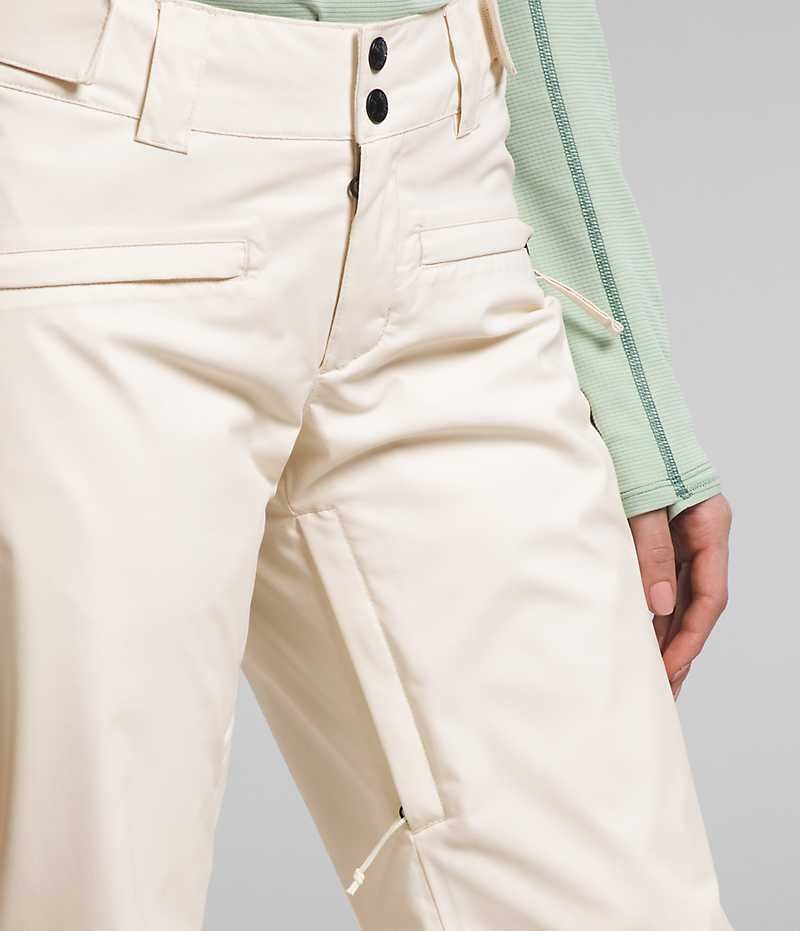 Pantalon The North Face Freedom Stretch Femme Blanche | PARIS PZYCM