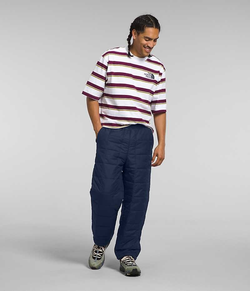 Pantalon The North Face Lhotse Homme Bleu Marine | PARIS IMPKV