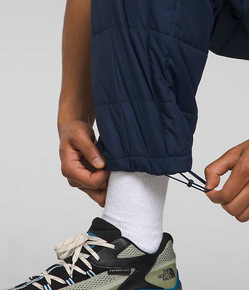 Pantalon The North Face Lhotse Homme Bleu Marine | PARIS IMPKV