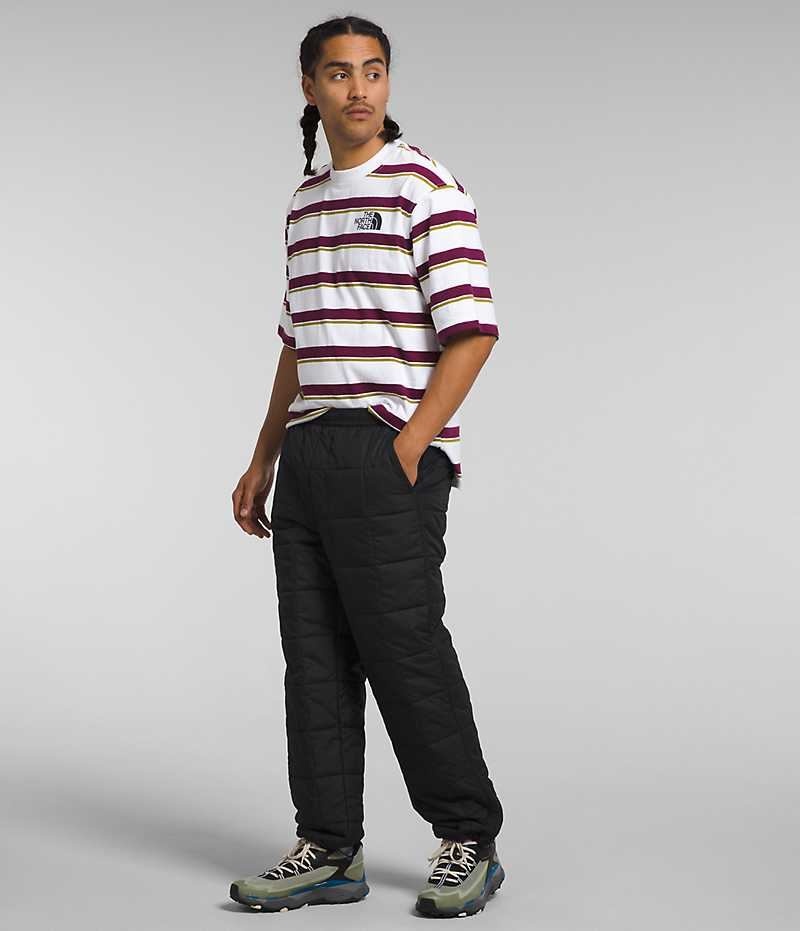 Pantalon The North Face Lhotse Homme Noir | FRANCE KBJDZ