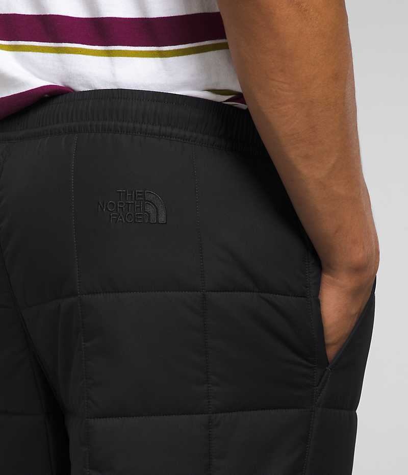 Pantalon The North Face Lhotse Homme Noir | FRANCE KBJDZ