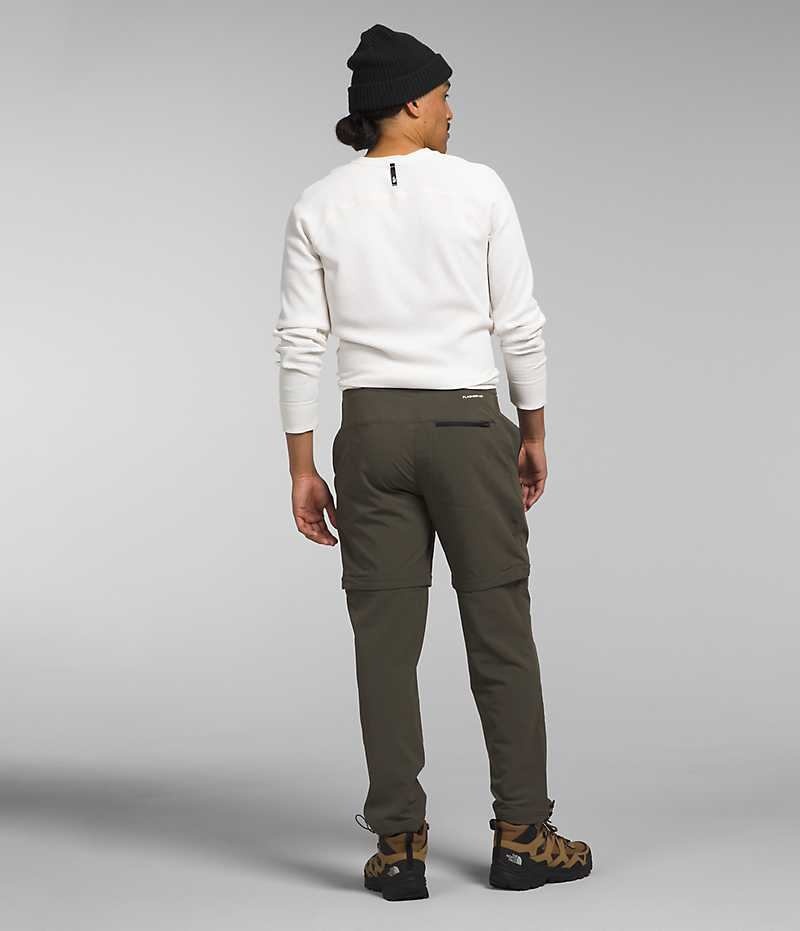 Pantalon The North Face Paramount Pro Convertible Homme Vert Olive | FR CUKVL
