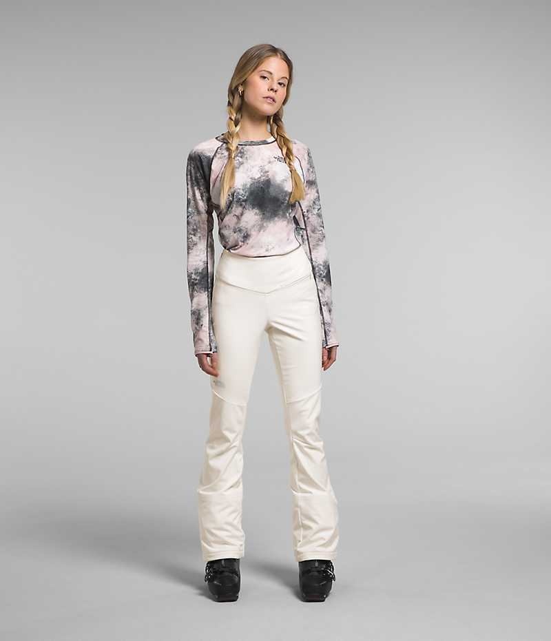 Pantalon The North Face Snoga Femme Blanche | FRANCE KEGUD