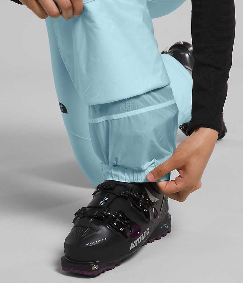 Pantalon The North Face Snoga Femme Bleu | FRANCE QAUZG