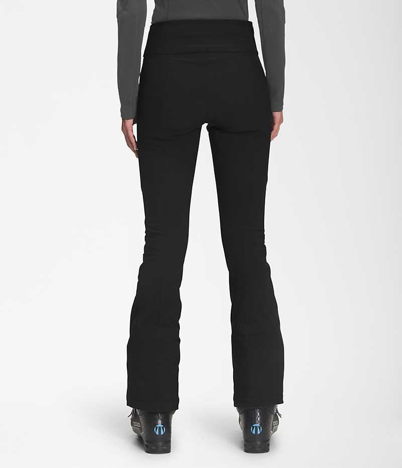 Pantalon The North Face Snoga Femme Noir | PARIS KYDTI