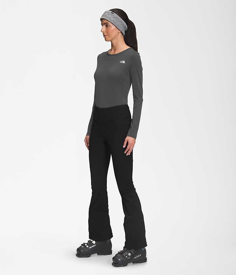 Pantalon The North Face Snoga Femme Noir | PARIS KYDTI