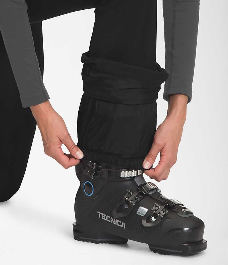Pantalon The North Face Snoga Femme Noir | PARIS KYDTI