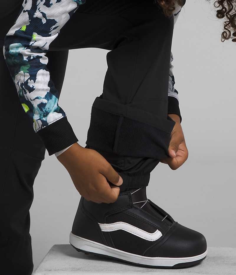 Pantalon The North Face Snoga Fille Noir | FRANCE FAYQI