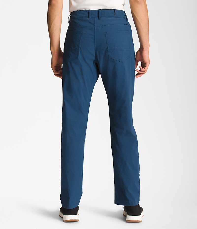 Pantalon The North Face Sprag 5-Pocket Homme Bleu | FRANCE CPJAQ