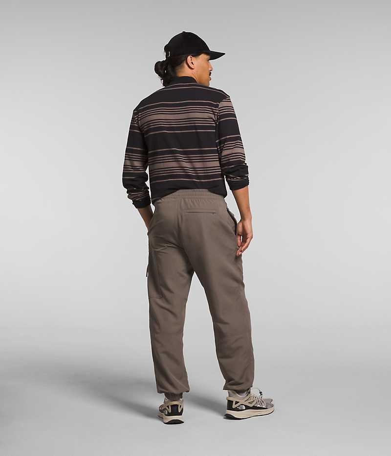 Pantalon The North Face TNF™ Nylon Easy Homme Marron | PARIS SXGJU