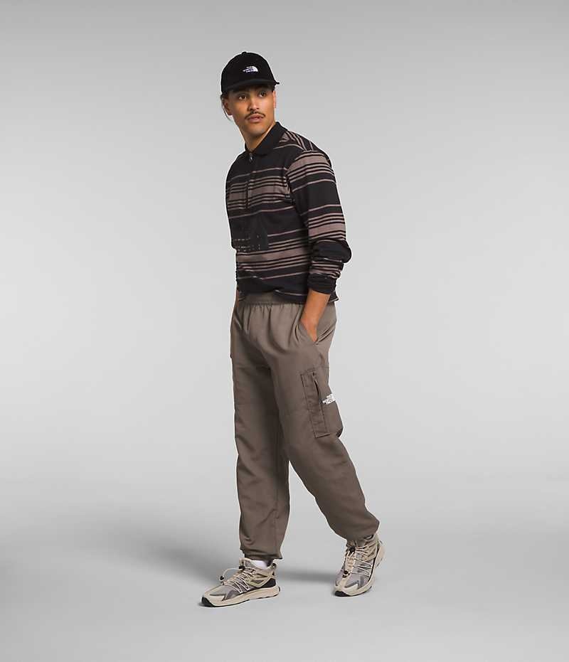 Pantalon The North Face TNF™ Nylon Easy Homme Marron | PARIS SXGJU