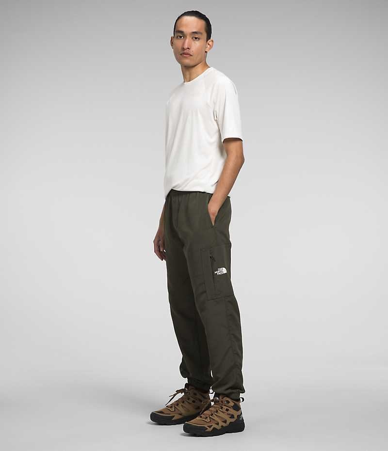Pantalon The North Face TNF™ Nylon Easy Homme Vert Olive | FR YHGJC