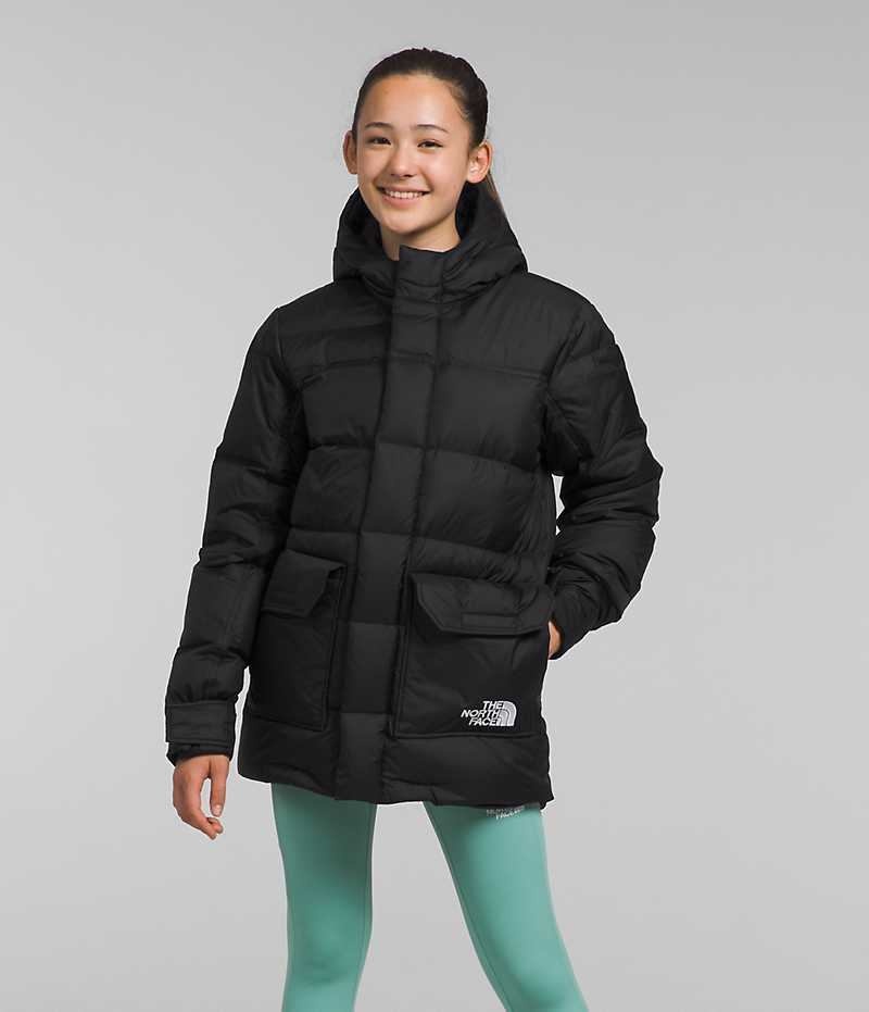 Parka The North Face ’73 Fille Noir | PARIS FTMEL