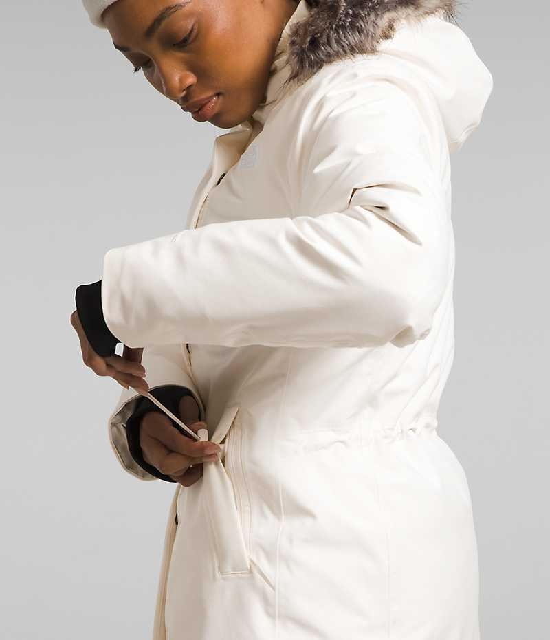 Parka The North Face Arctic Femme Blanche | PARIS XEUVA