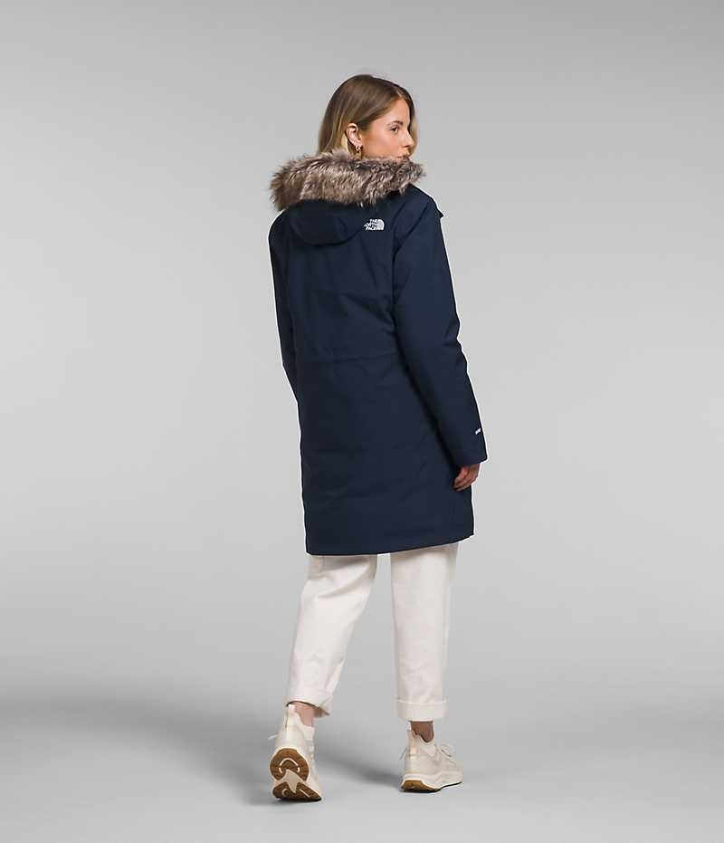 Parka The North Face Arctic Femme Bleu Marine | FRANCE QYKHA