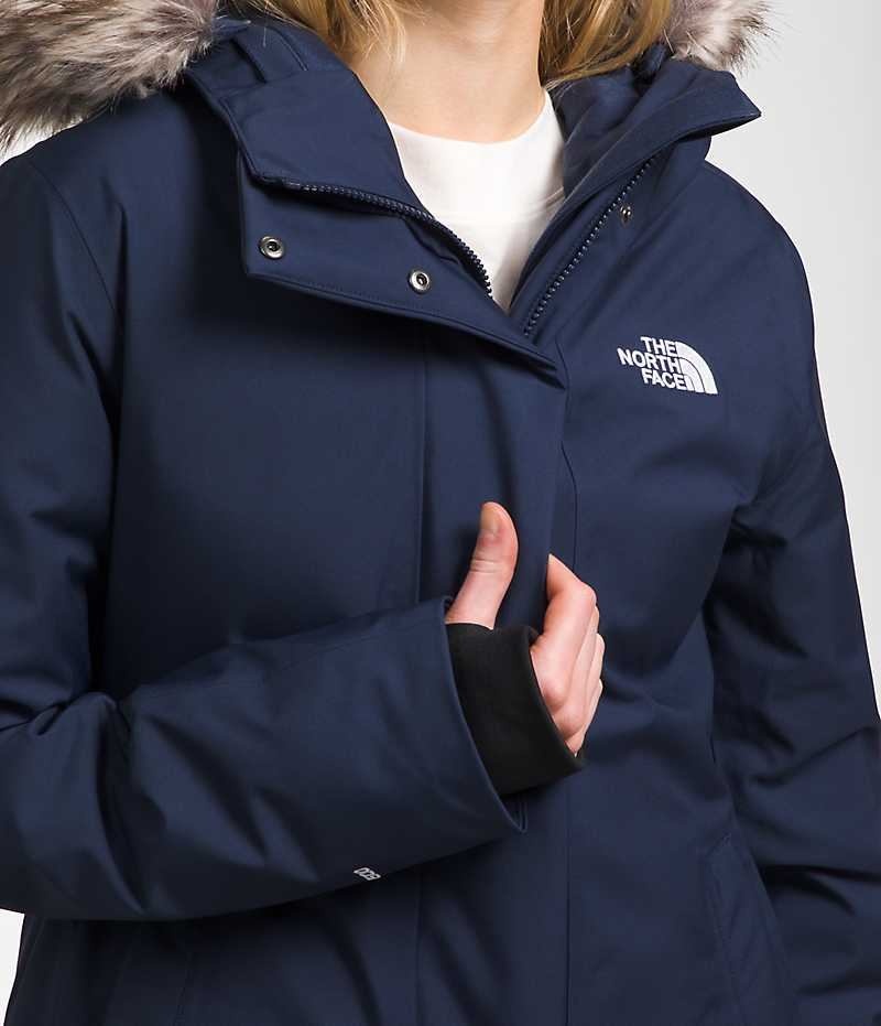 Parka The North Face Arctic Femme Bleu Marine | FRANCE QYKHA