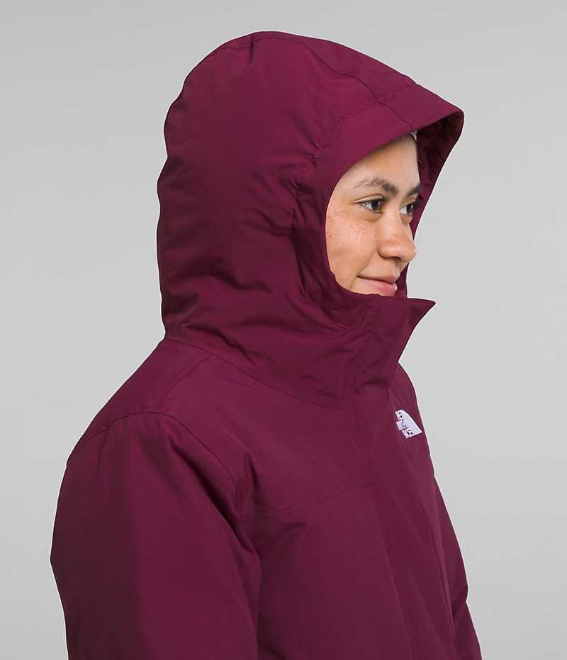 Parka The North Face Arctic Fille Bordeaux | PARIS UYPJE