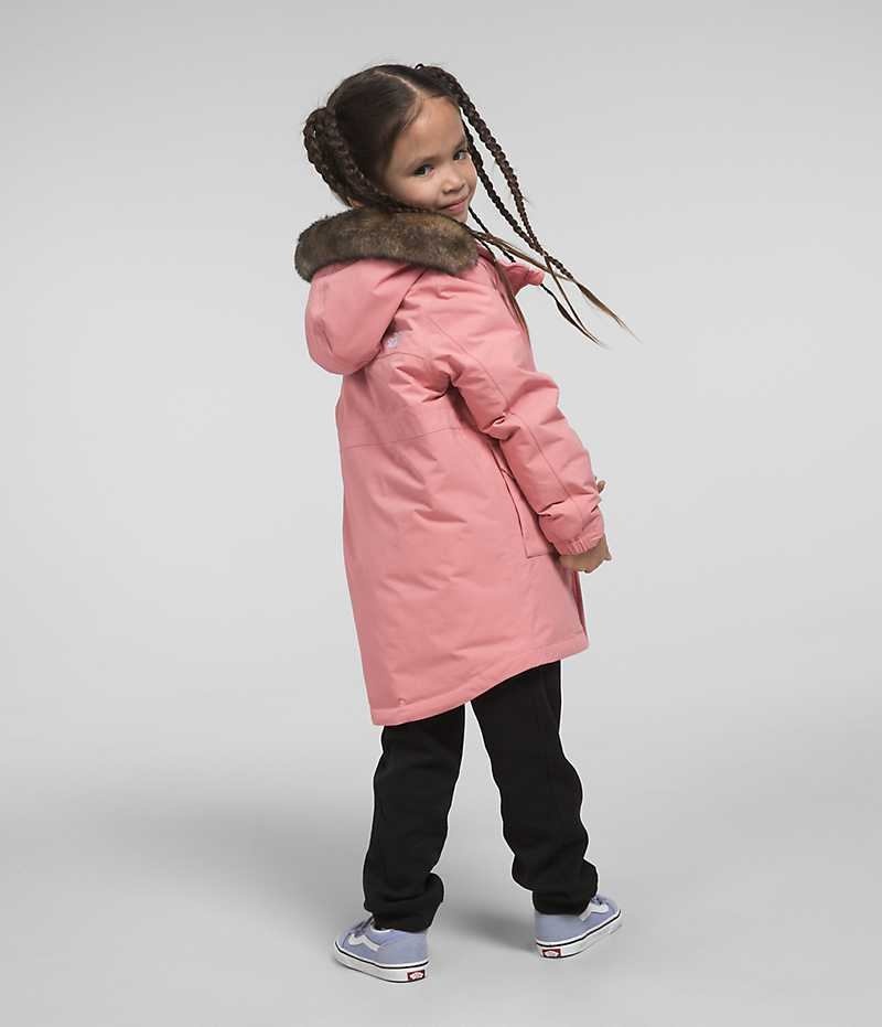 Parka The North Face Arctic Fille Rose | FR VRSCK