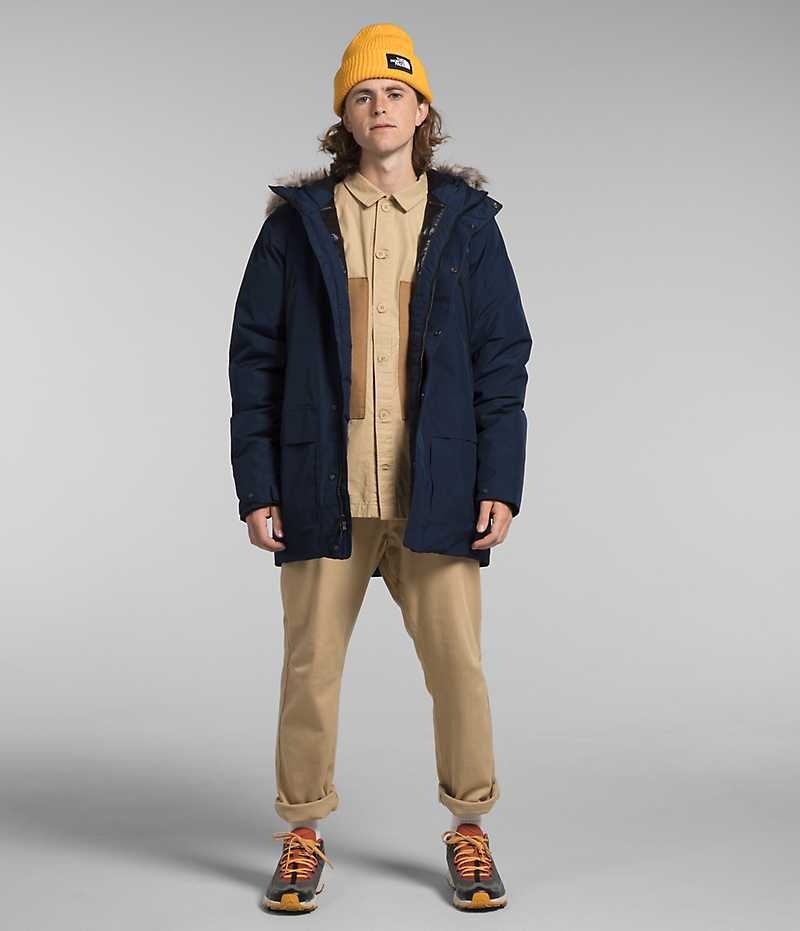 Parka The North Face Arctic GTX Homme Bleu Marine | PARIS IOPHM