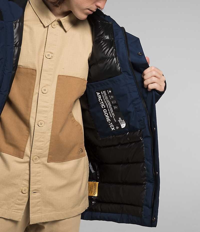 Parka The North Face Arctic GTX Homme Bleu Marine | PARIS IOPHM