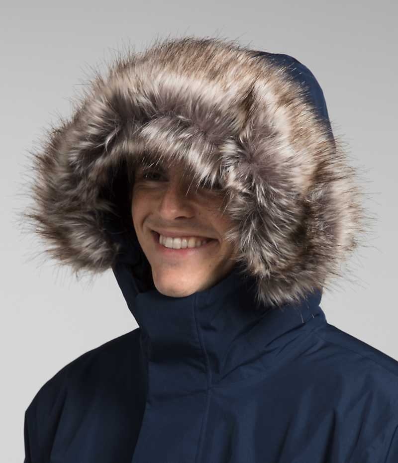 Parka The North Face Arctic GTX Homme Bleu Marine | PARIS IOPHM