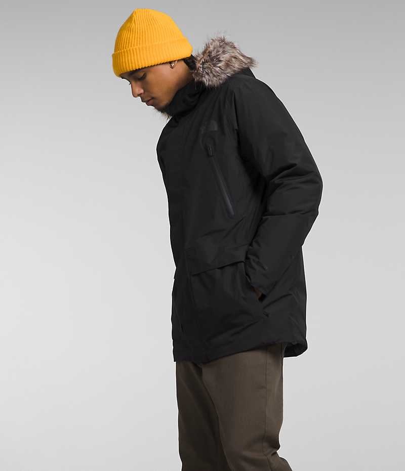 Parka The North Face Arctic GTX Homme Noir | FR ITNUE