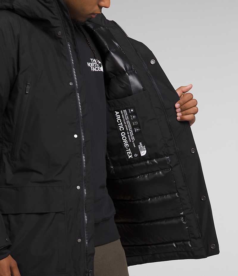 Parka The North Face Arctic GTX Homme Noir | FR ITNUE