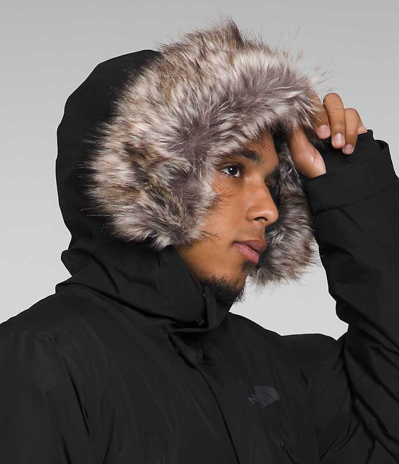 Parka The North Face Arctic GTX Homme Noir | FR ITNUE