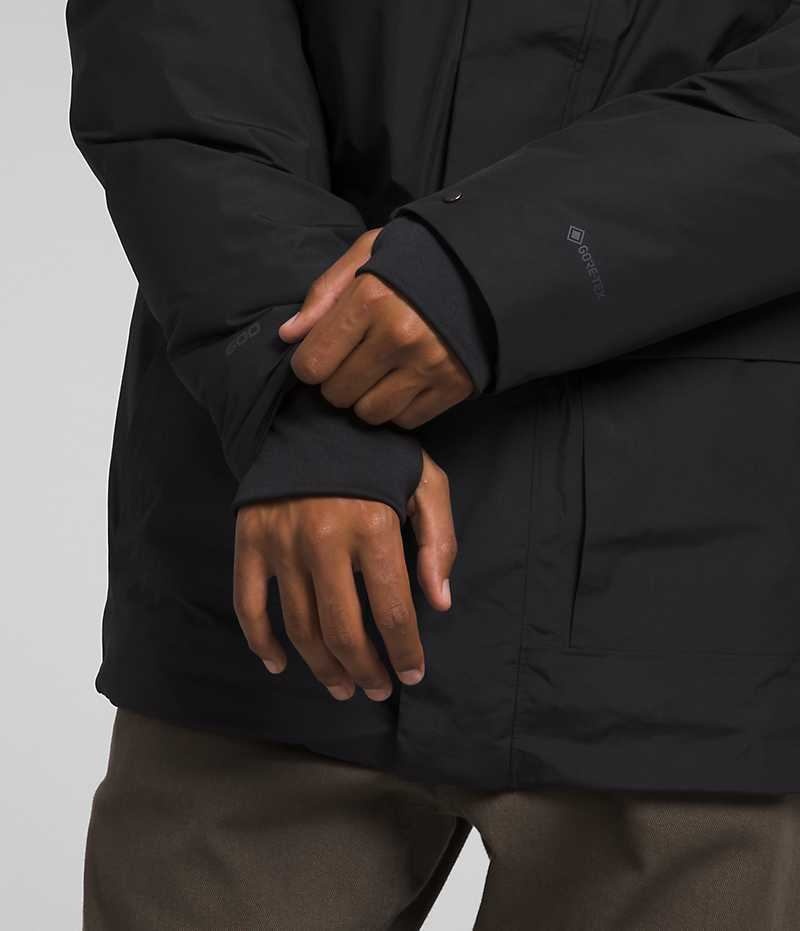 Parka The North Face Arctic GTX Homme Noir | FR ITNUE
