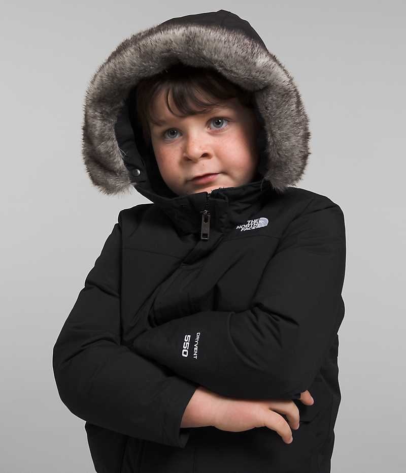 Parka The North Face Arctic Garcon Noir | FR RAUMO