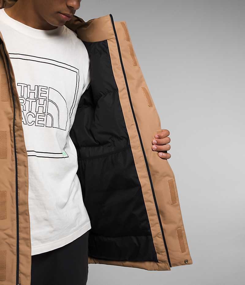 Parka The North Face Coldworks Insulated Homme Kaki | PARIS UVMTP