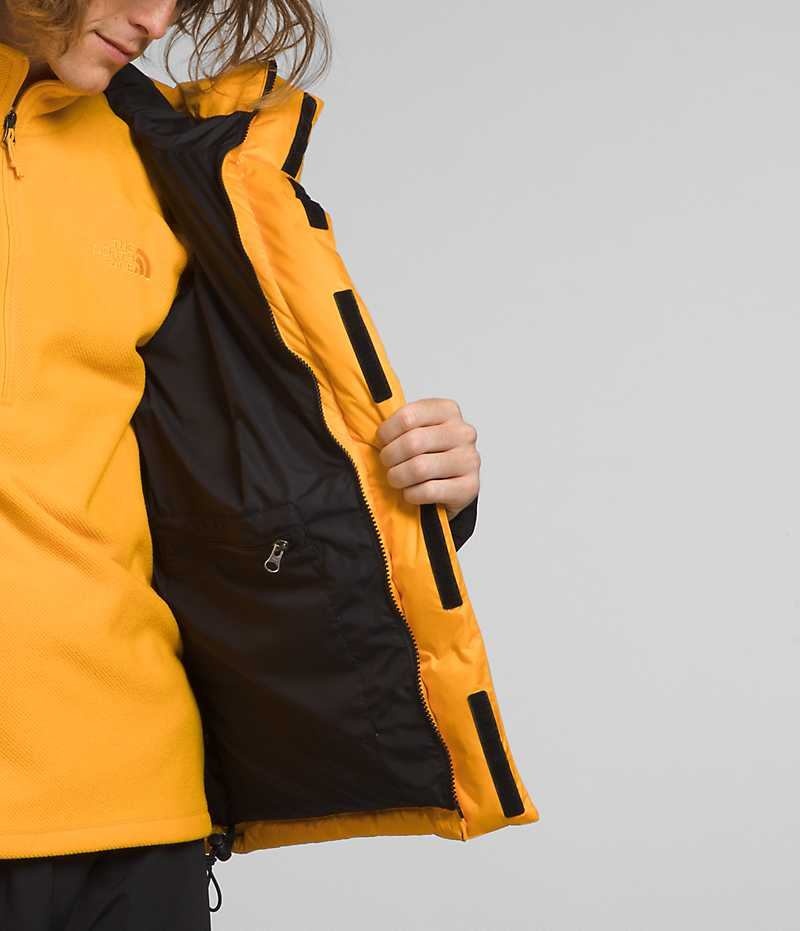 Parka The North Face HMLYN Down Homme Doré Noir | FRANCE PJTQI