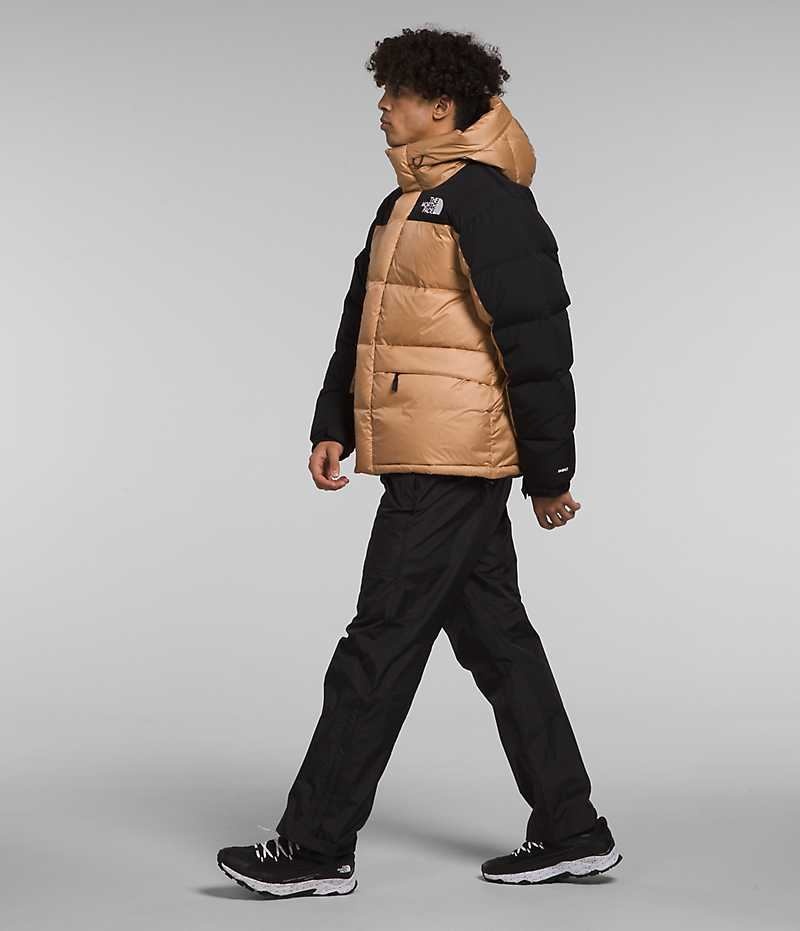 Parka The North Face HMLYN Down Homme Kaki Noir | PARIS QDCBL
