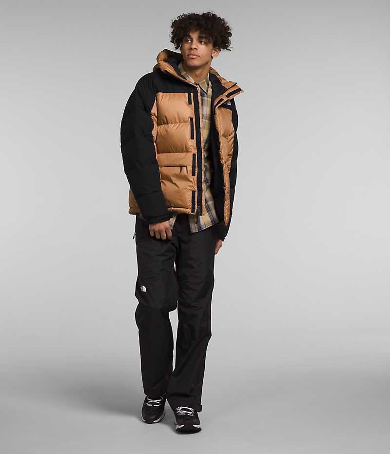 Parka The North Face HMLYN Down Homme Kaki Noir | PARIS QDCBL