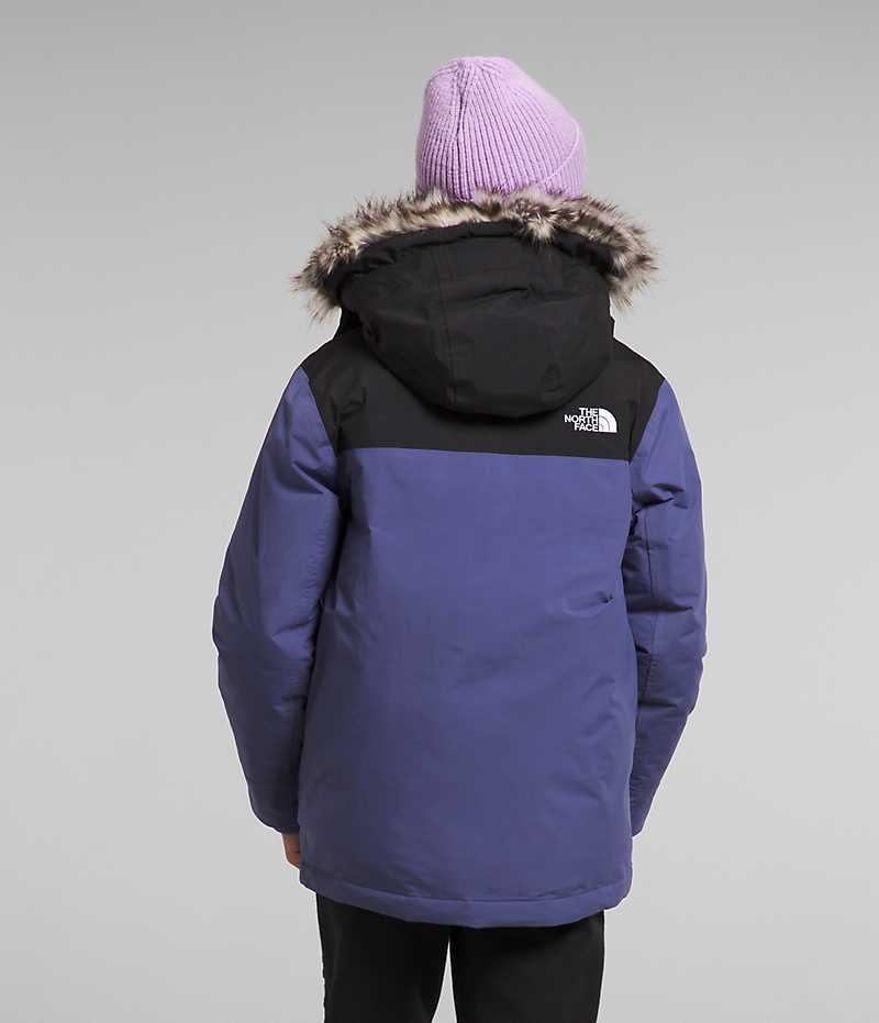 Parka The North Face McMurdo Garcon Bleu | PARIS RNVXA