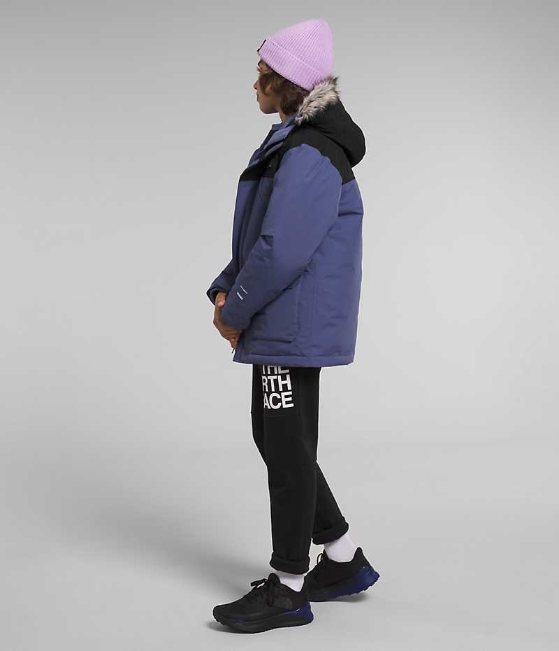 Parka The North Face McMurdo Garcon Bleu | PARIS RNVXA