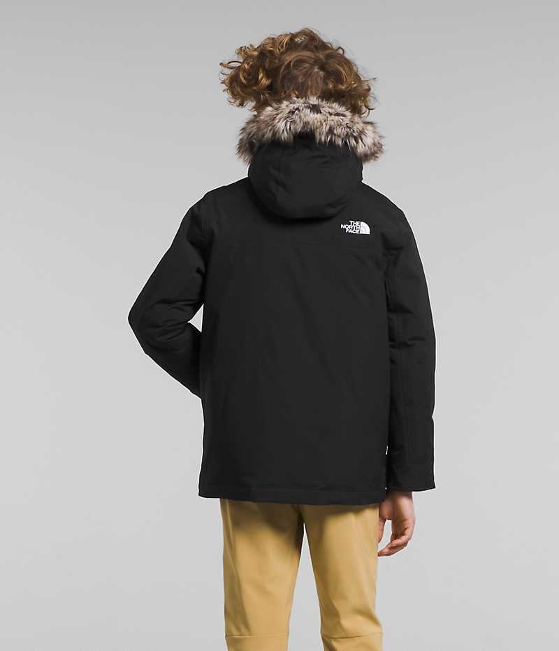 Parka The North Face McMurdo Garcon Noir | FR BJDAY