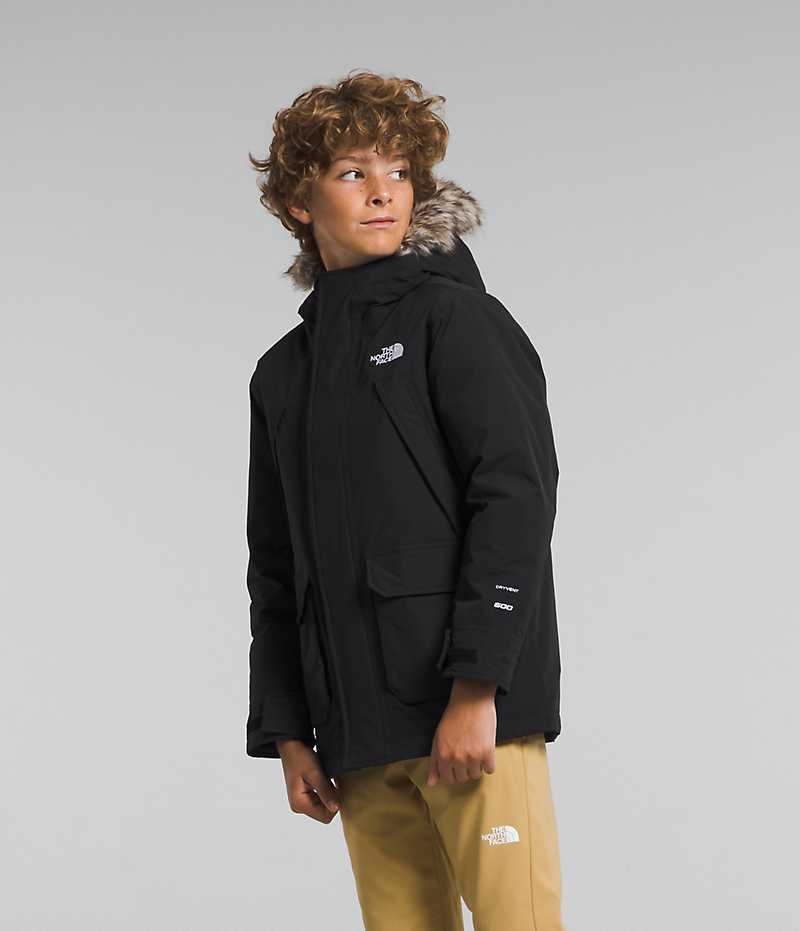 Parka The North Face McMurdo Garcon Noir | FR BJDAY