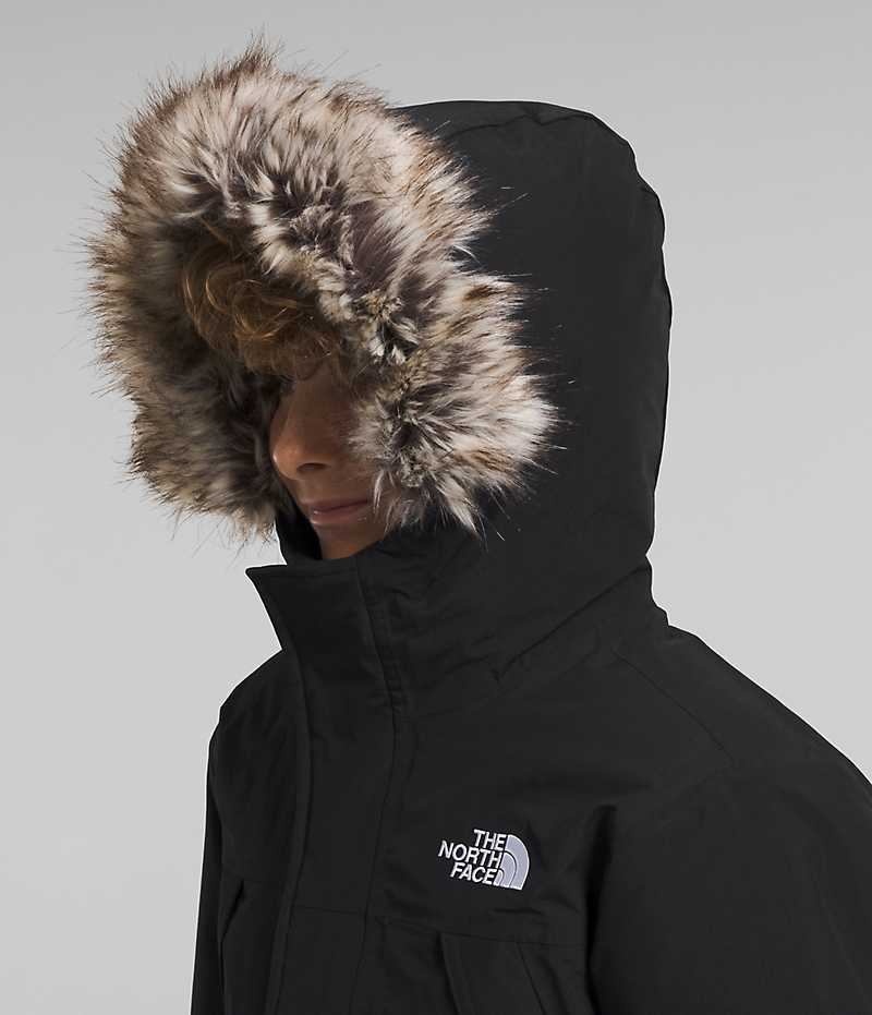 Parka The North Face McMurdo Garcon Noir | FR BJDAY