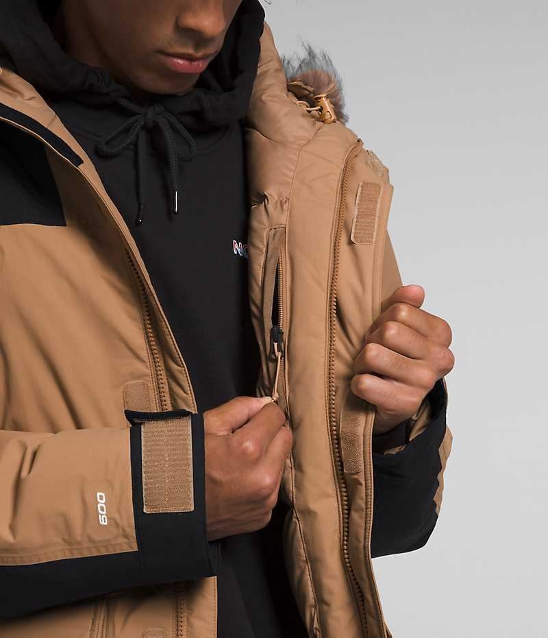 Parka The North Face McMurdo Homme Beige | FRANCE GPRLC