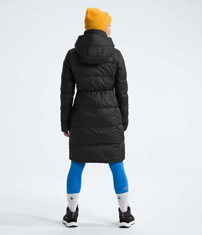 Parka The North Face Metropolis Femme Noir | FRANCE IRHMX
