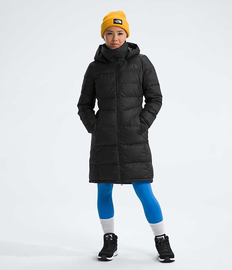 Parka The North Face Metropolis Femme Noir | FRANCE IRHMX