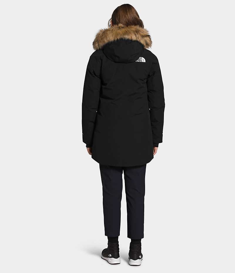 Parka The North Face New Outerboroughs Femme Noir | FRANCE EVBOU