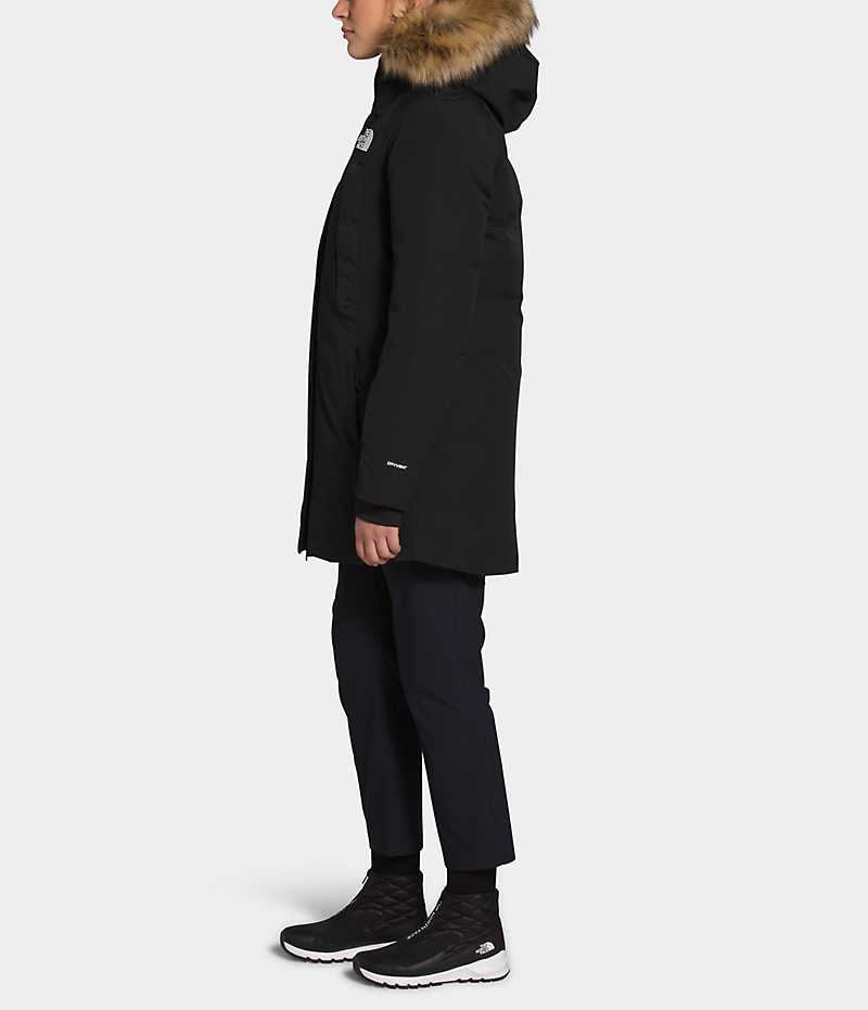 Parka The North Face New Outerboroughs Femme Noir | FRANCE EVBOU